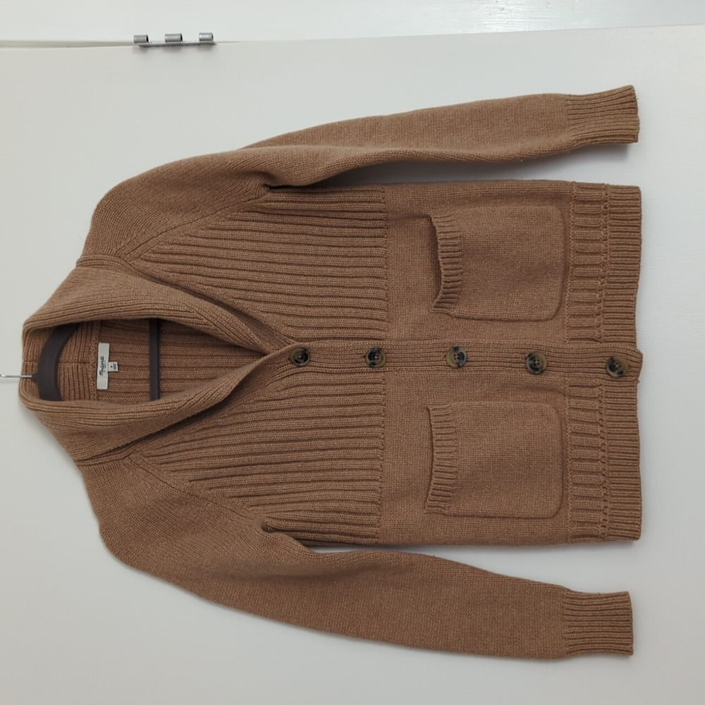 Madewell Shawl Collar Cardigan